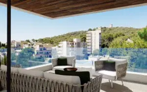 Luxury 2 Floor Apartments in Palma with Bellver Oaks and Palmallorca - Mallorca Homebase