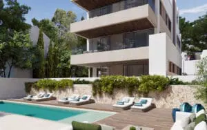Luxury First-Floor Poolside Apartment with Private Terrace, Palma - Home Base with Palmallorca