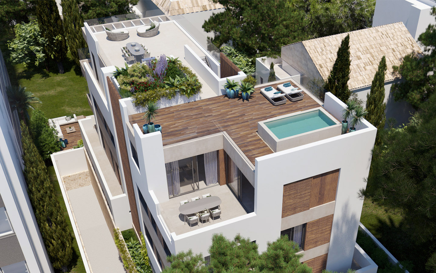 Featured Luxury Apartments in Palma with Bellver Oaks 1 and Palmallorca | Global Homebase