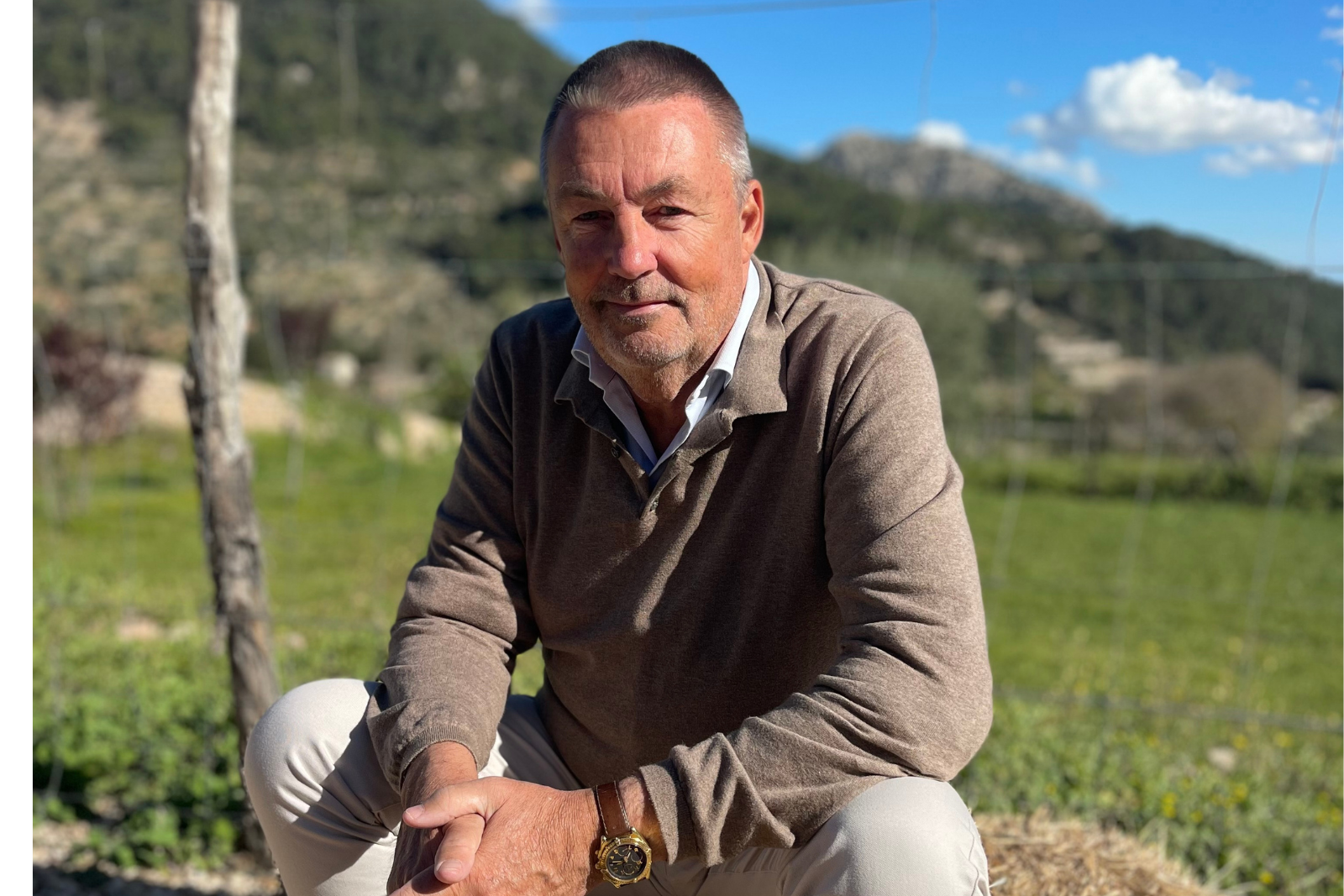 Portrait of Torben Aagaard