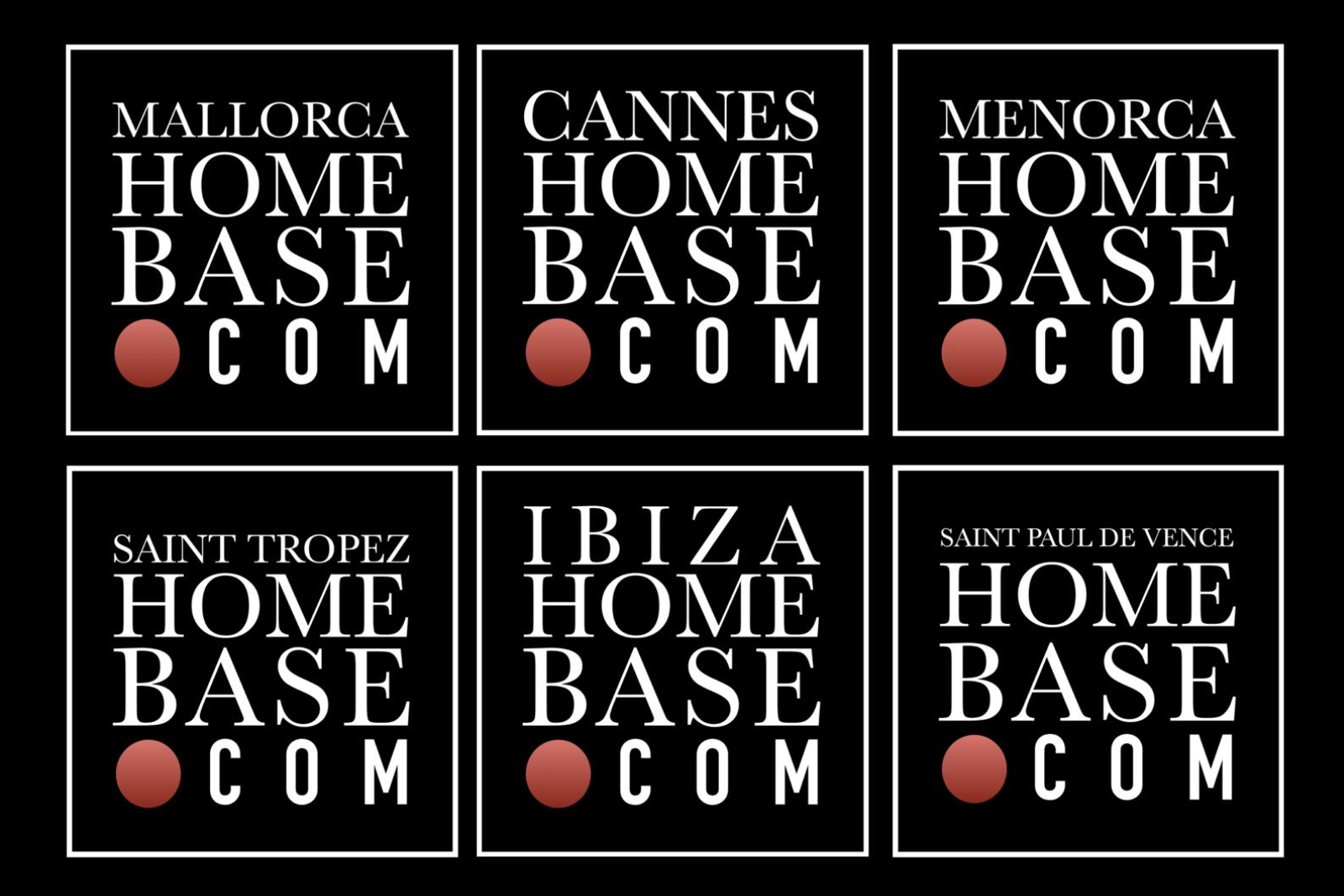 Destination logos for Global Homebase