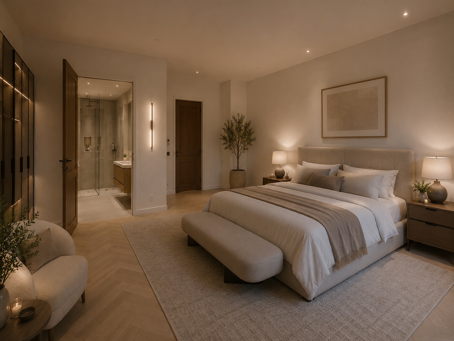 3. Sal Bedroom efter rennovering