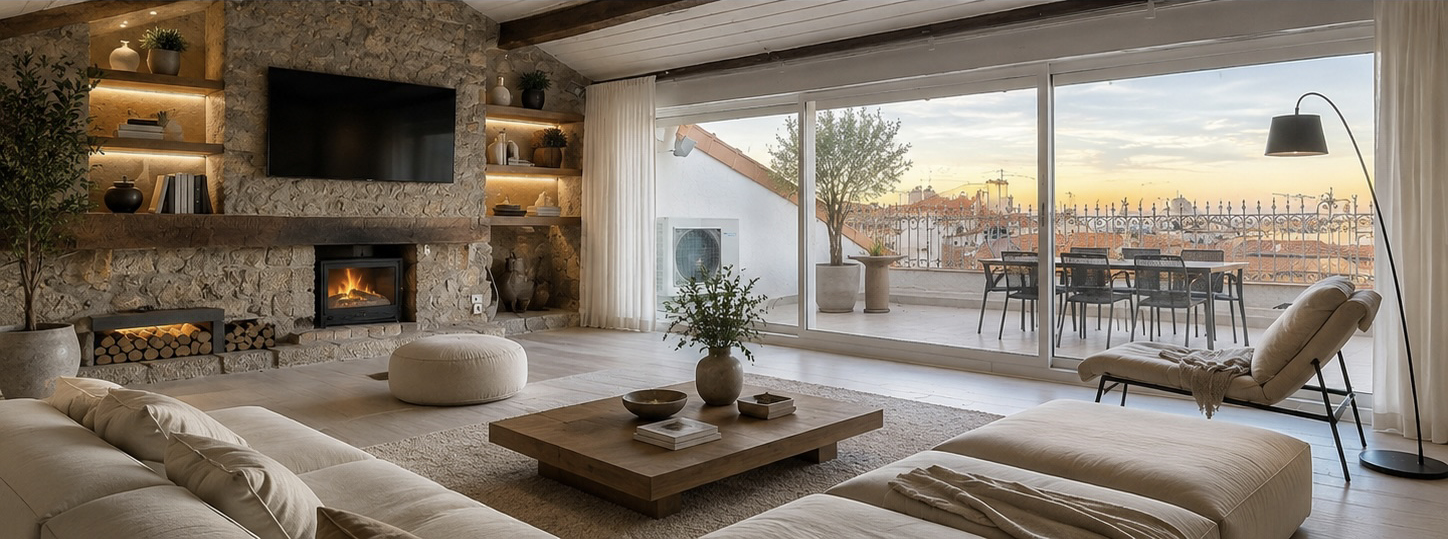 An exclusive duplex penthouse development project in the heart of Cannes