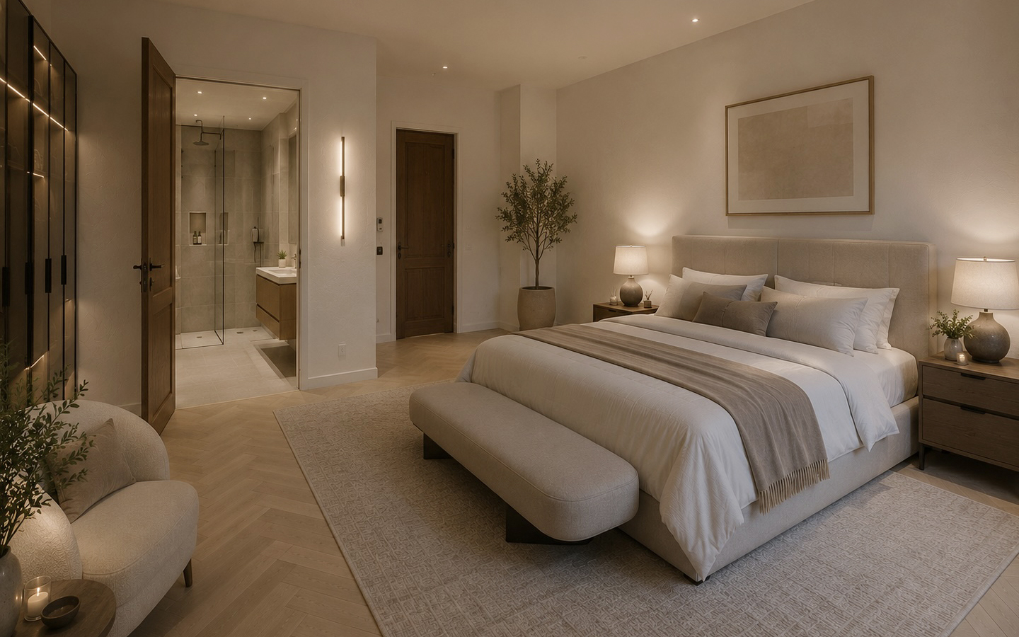 An exclusive duplex penthouse development project in the heart of Cannes