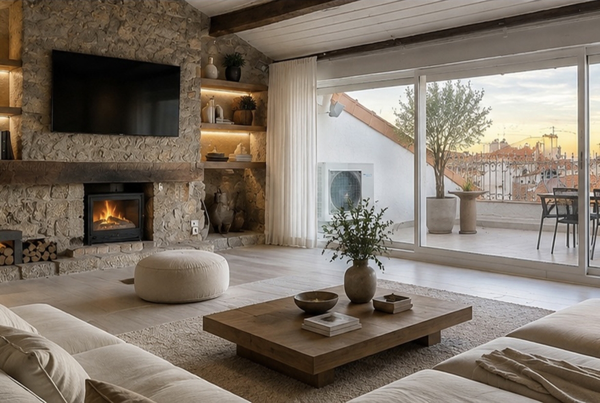 An exclusive duplex penthouse development project in the heart of Cannes
