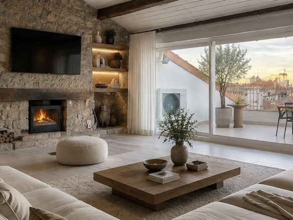 An exclusive duplex penthouse development project in the heart of Cannes