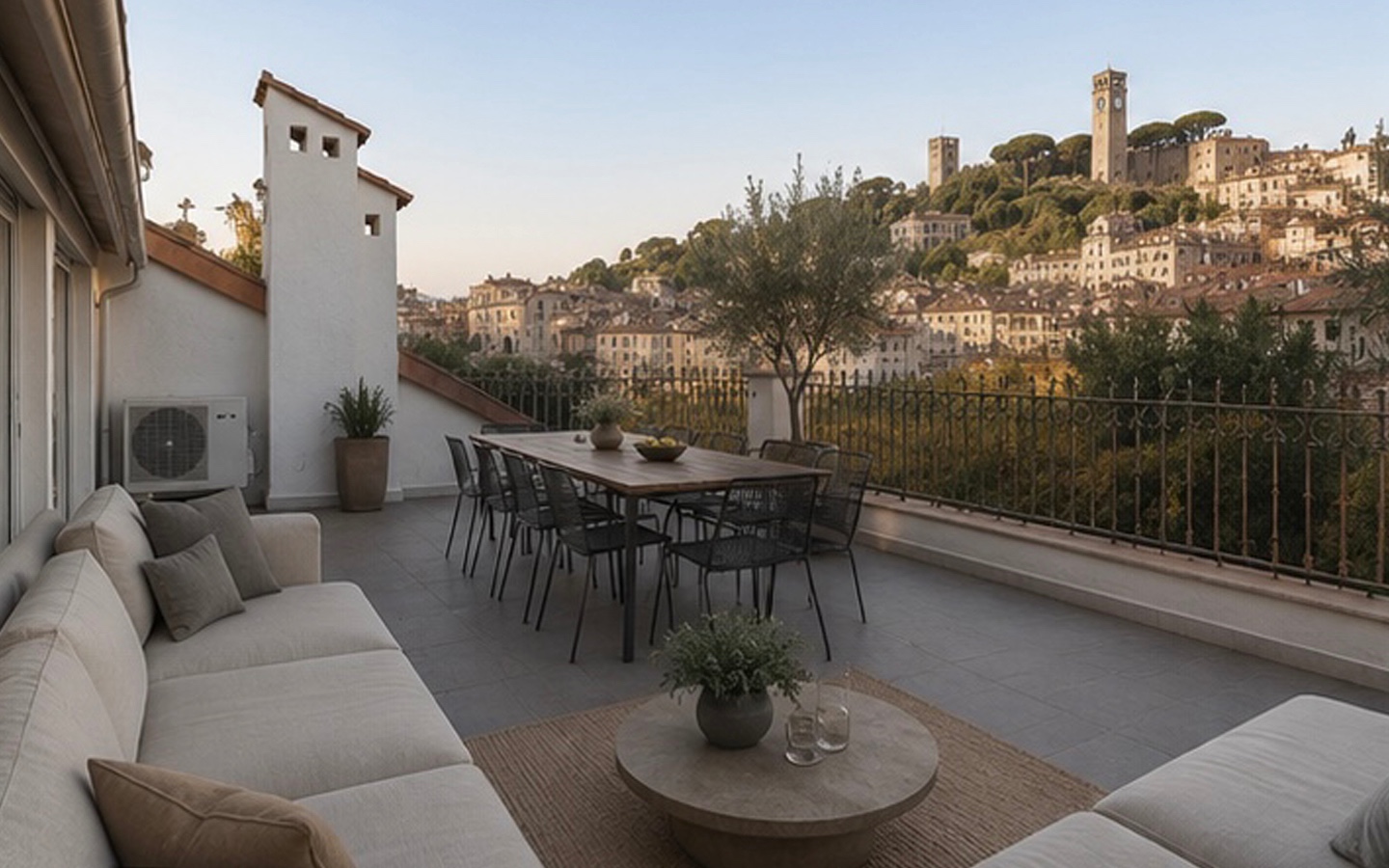 An exclusive duplex penthouse development project in the heart of Cannes