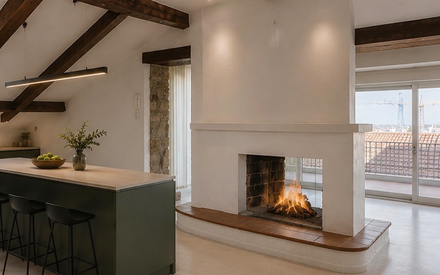 An exclusive duplex penthouse development project in the heart of Cannes