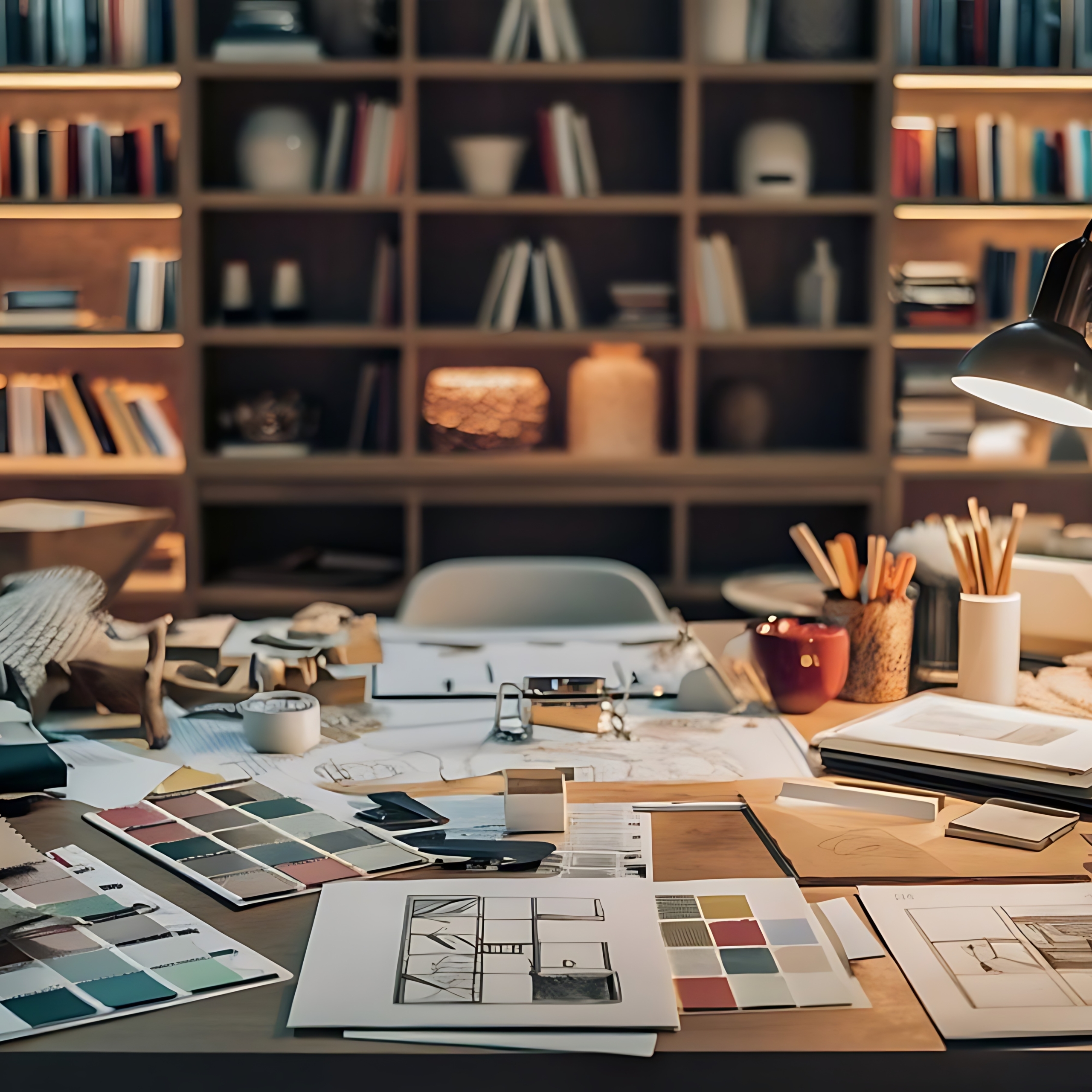 design desk square scaled | Global Homebase