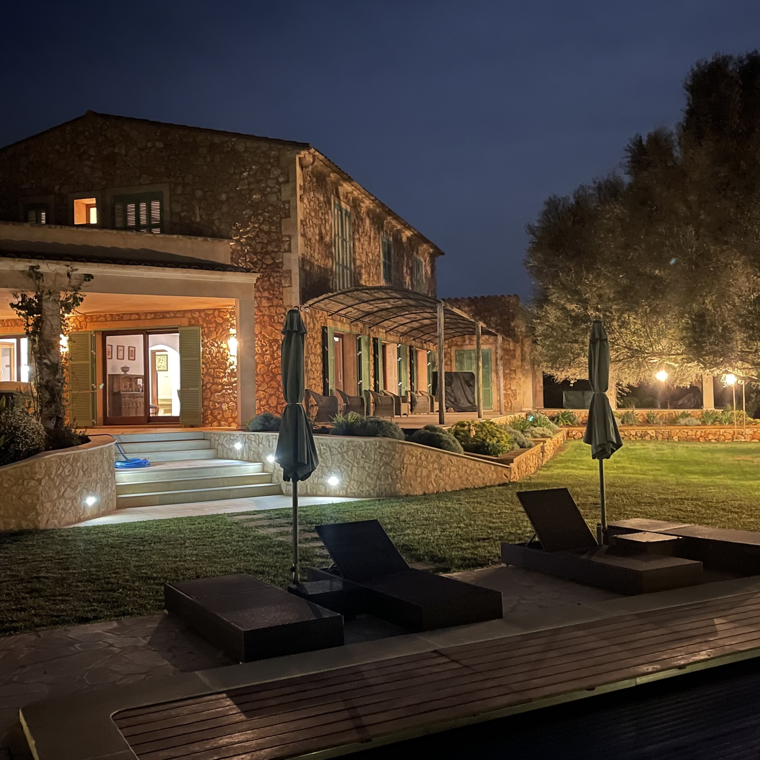 mallorca finca night square scaled | Global Homebase