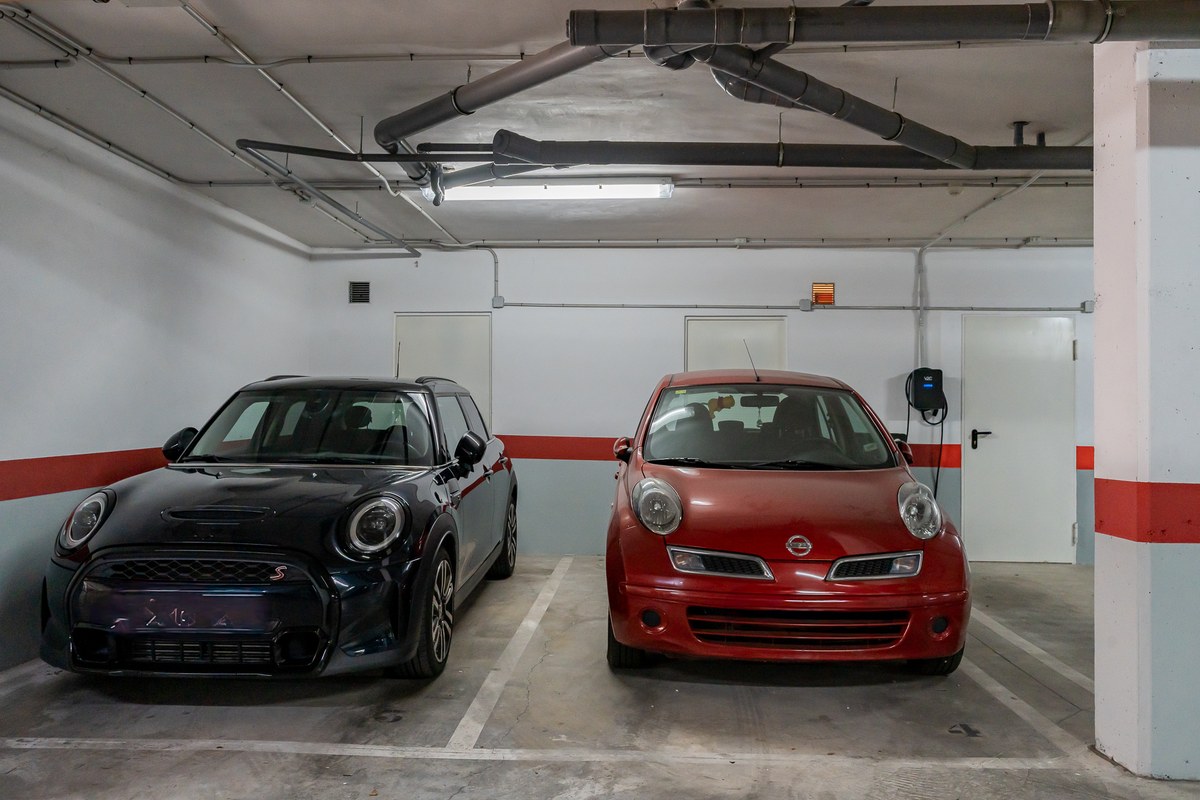 03-underground-garage-two-parking-spaces-1200×800 El Jardín — Garden Apartment in Son Rapinya