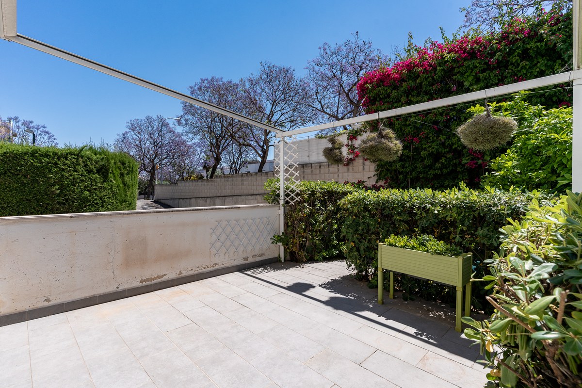 12-corner-terrace-raised-planter-hedges-1200×800 El Jardín — Garden Apartment in Son Rapinya