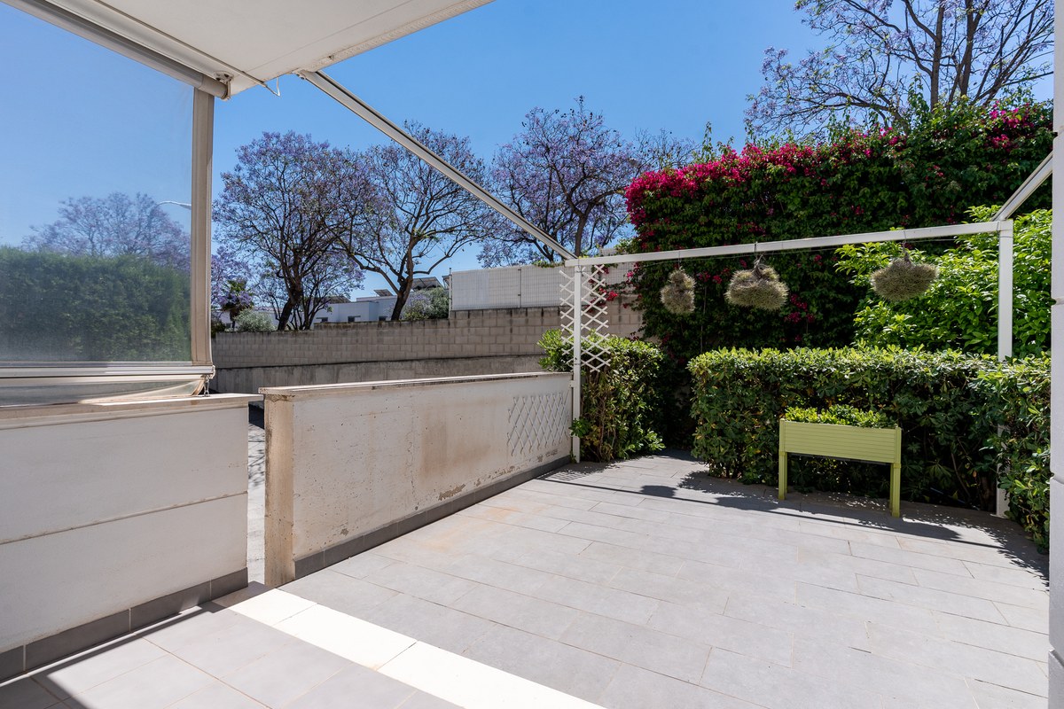 14-sunlit-terrace-paved-patio-1200×800 El Jardín — Garden Apartment in Son Rapinya