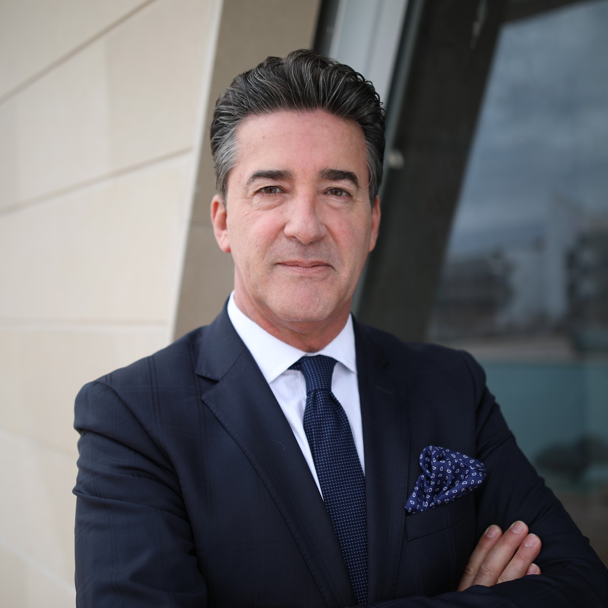 Anselm Van den Auwelant, local Homebase agent, Santa Ponsa
