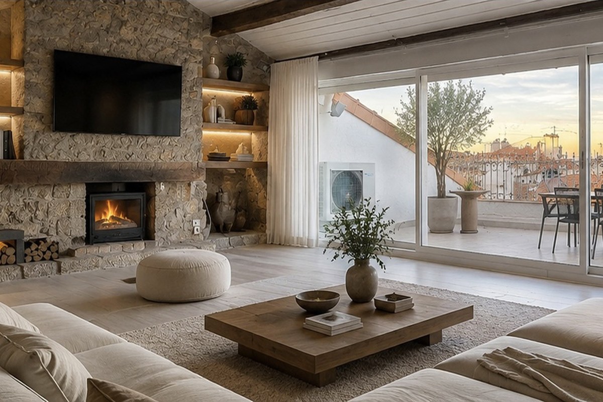 Marché Forville penthouse in Cannes