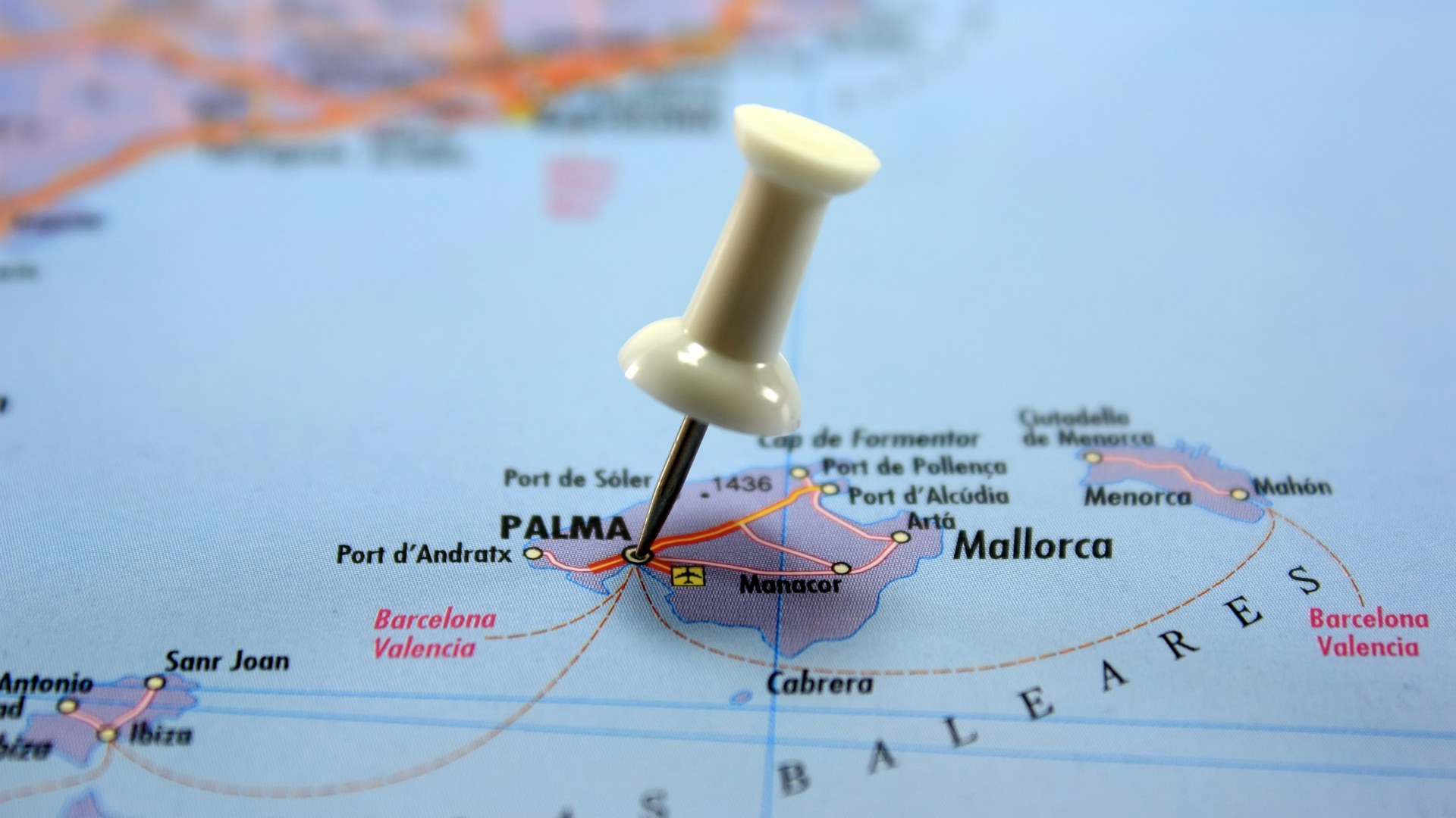 Casa Sunshine location