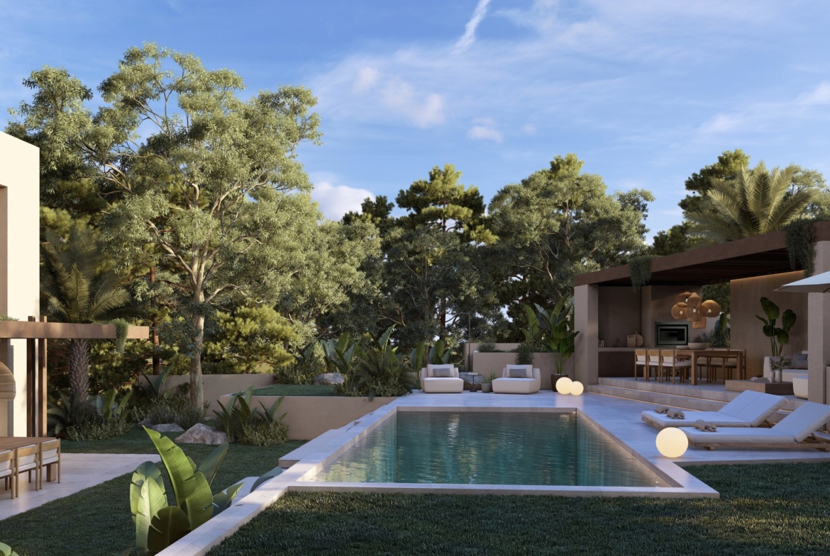 Co-Ownership Villa in Santa Ponça — El Mirador