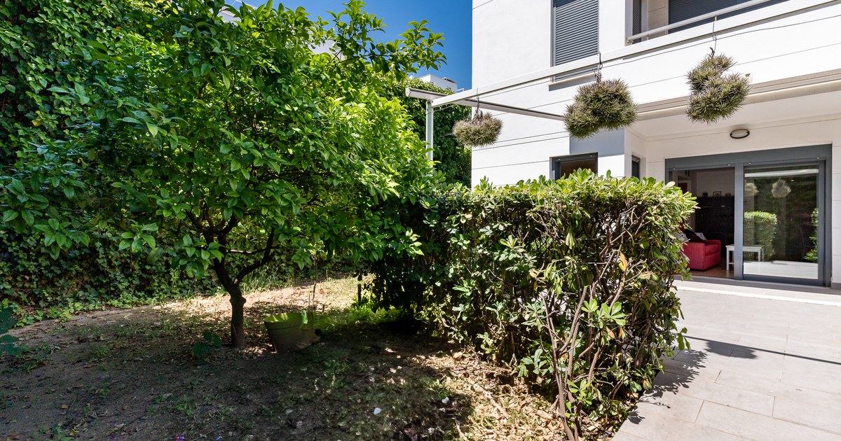 og-private-garden-lemon-tree-living-room-access-1200×630 El Jardín — Garden Apartment in Son Rapinya