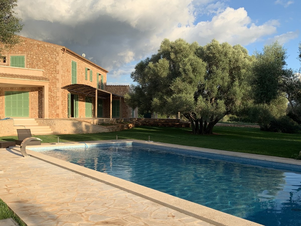 Los Hibiscus finca, Mallorca