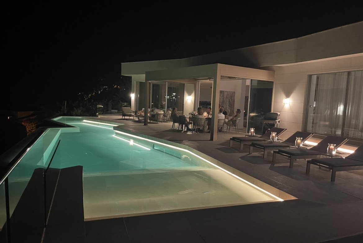 Casa Sunshine – Sea-View Villa in Port d’Andratx with ETV License and Heated Pool