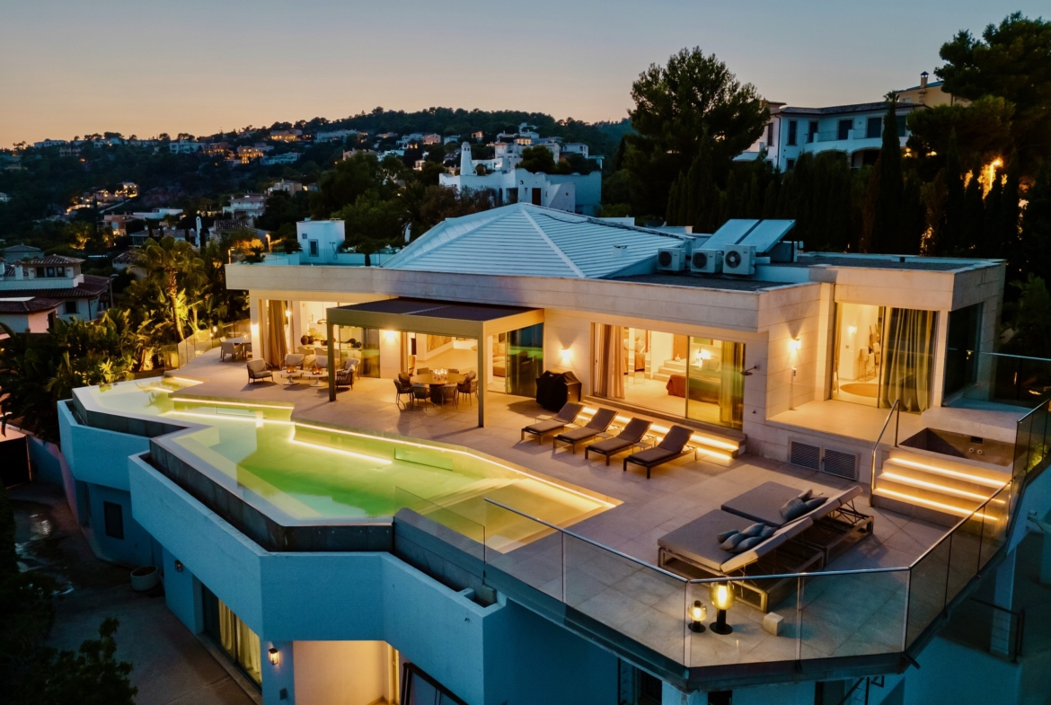 Casa Sunshine, Port d'Andratx