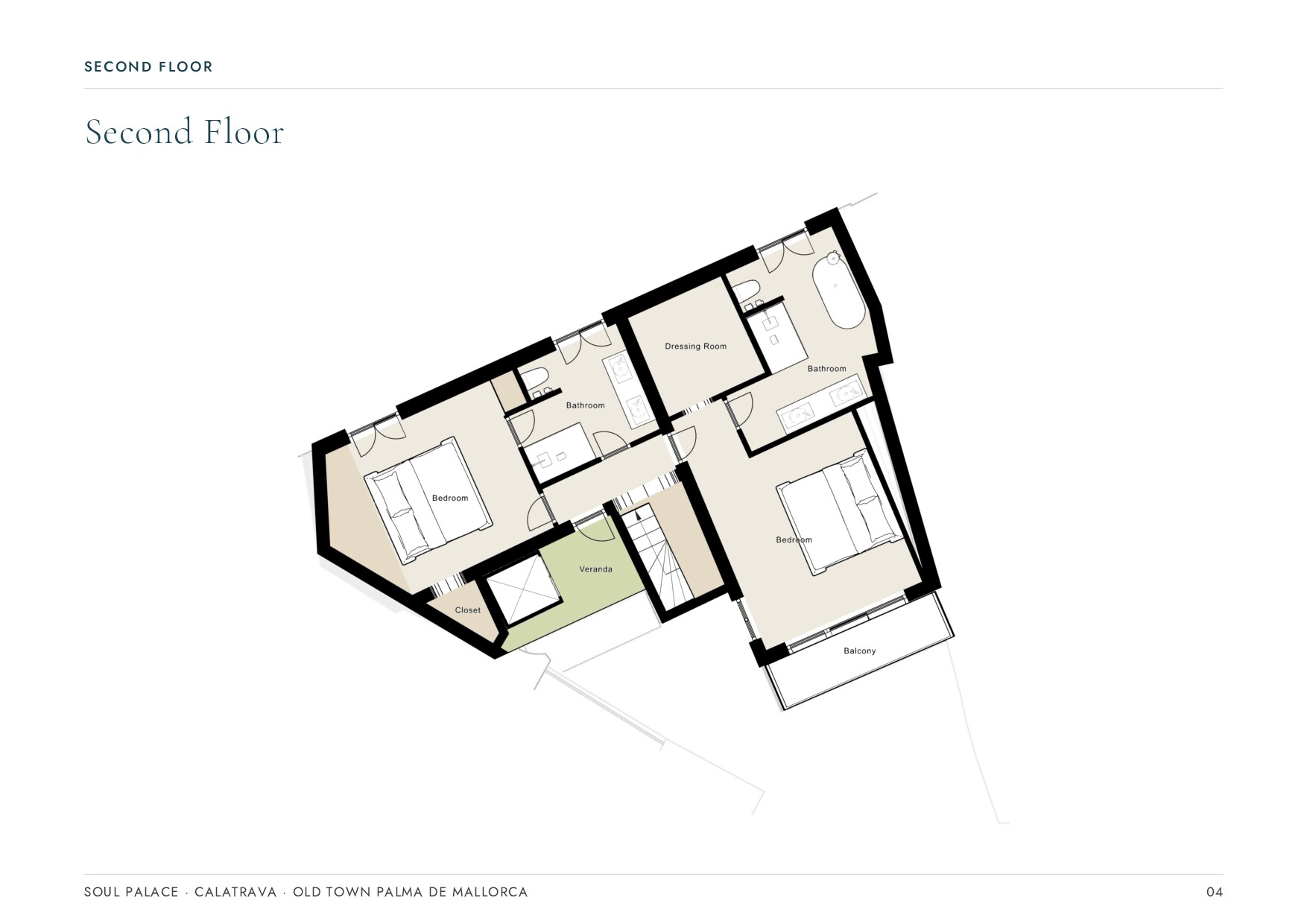 Soul Palace second floor plan