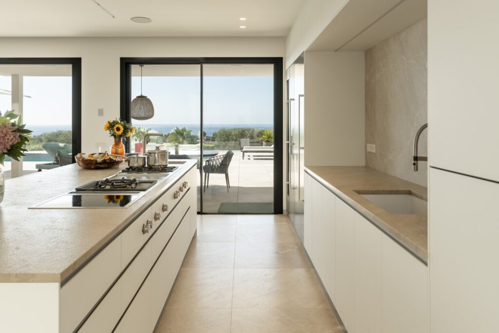 Villa Bendinat — Kitchen