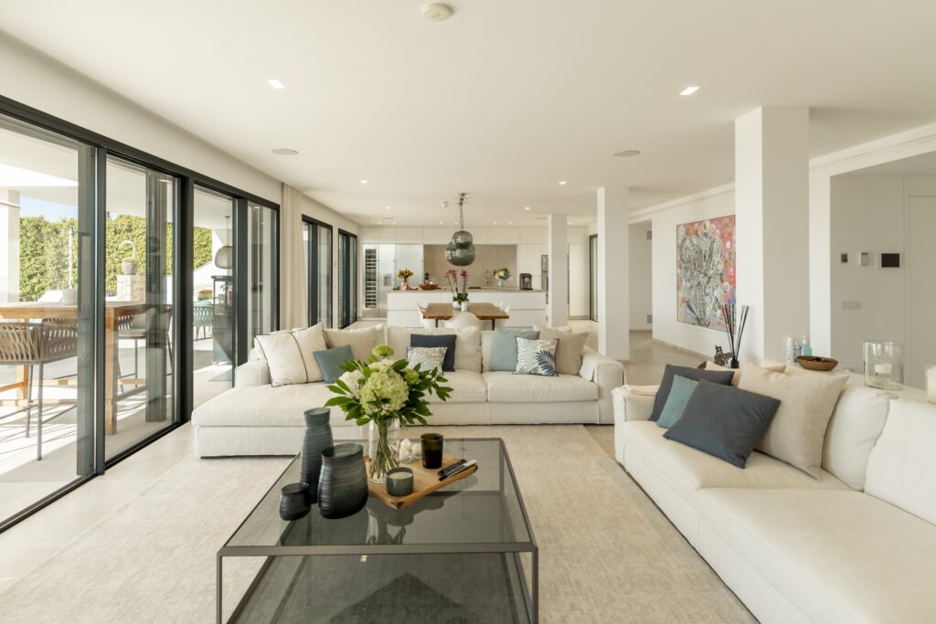 Villa Bendinat — Living