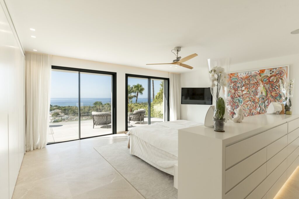 Villa Bendinat — Bedrooms