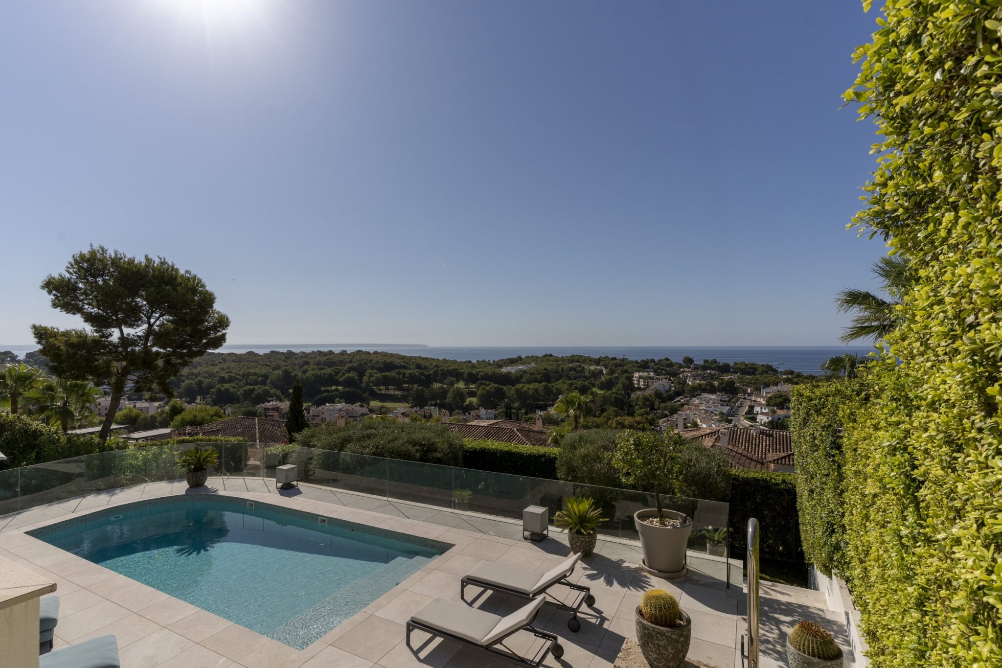 bendinat villa pool sea view | Global Homebase