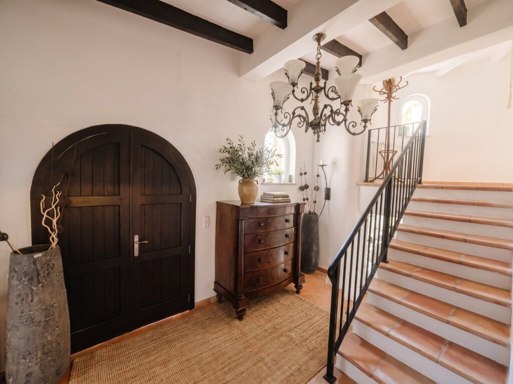 The entrance hall — visualisation