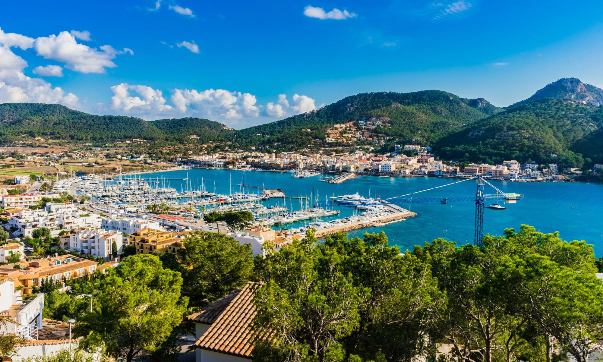 The bay of Port d'Andratx